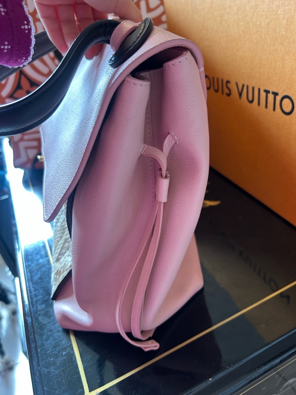 Louis Vuitton python lockme MM - Picture 8 of 14